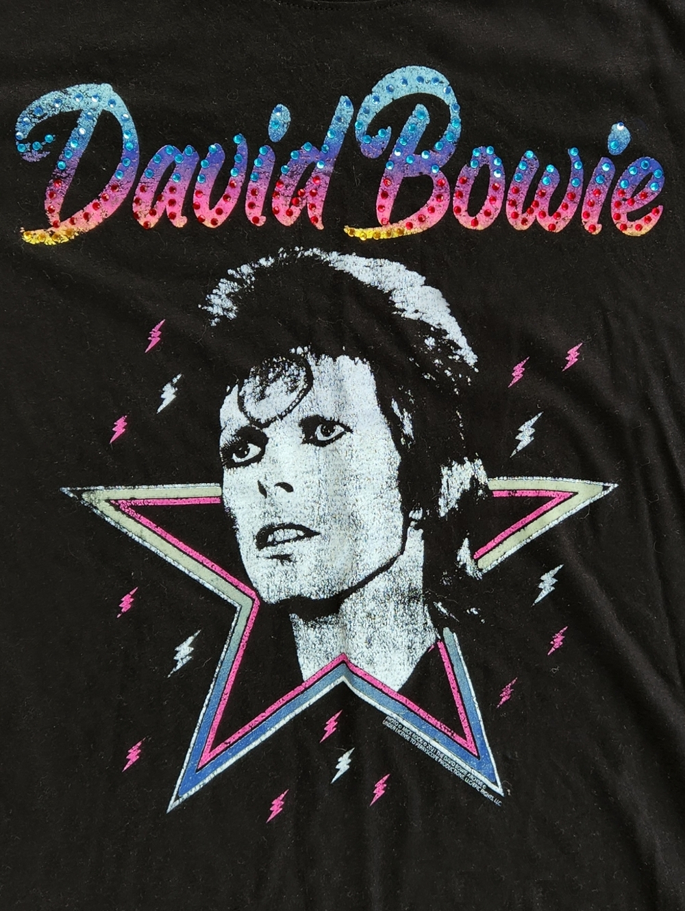 David Bowie Ziggy Stardust Band Shirt